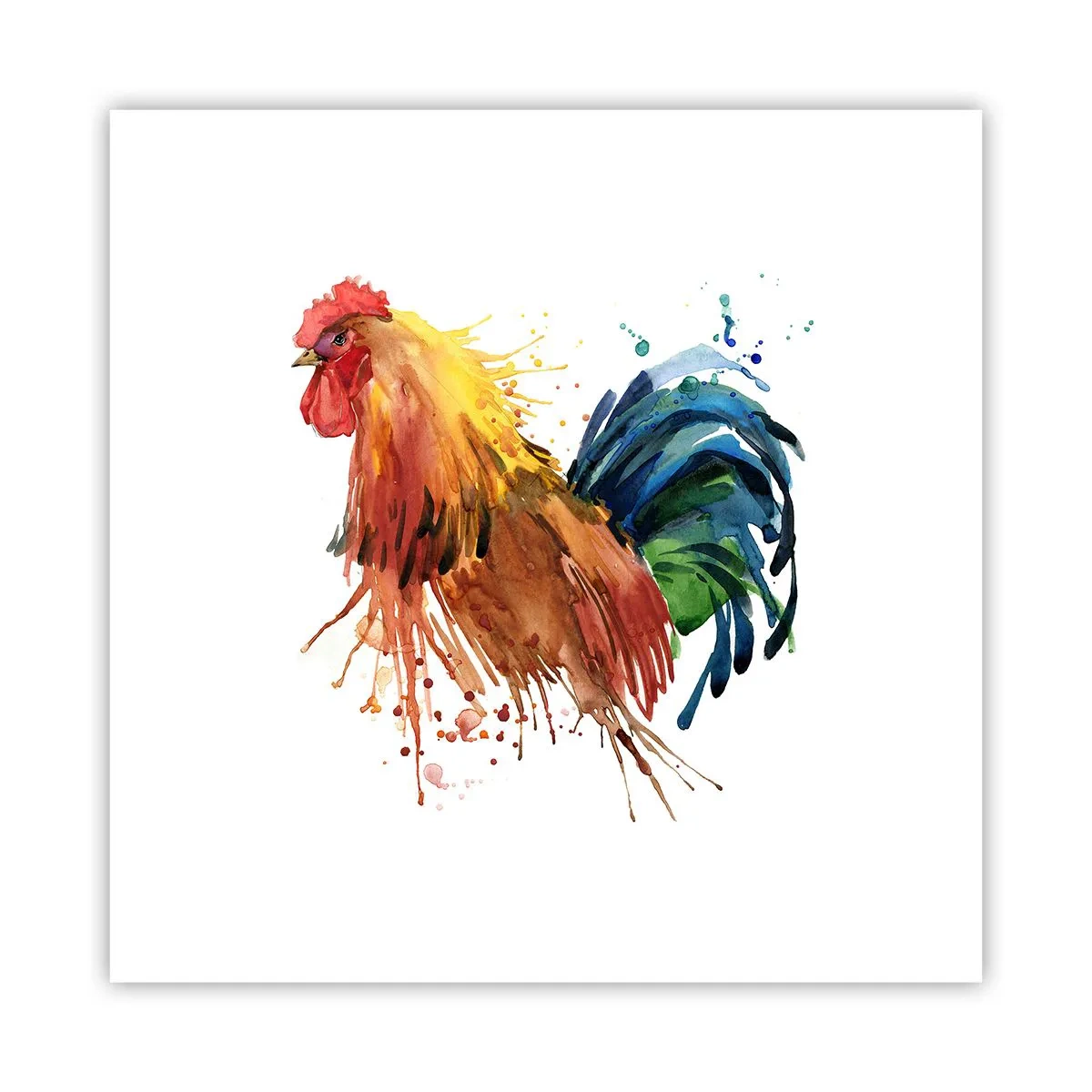 Poster - Haina regală, mândria regală - 30x30 cm