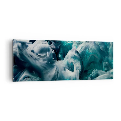 Tablou pe pânză - Mișcarea culorilor - 140x50 cm