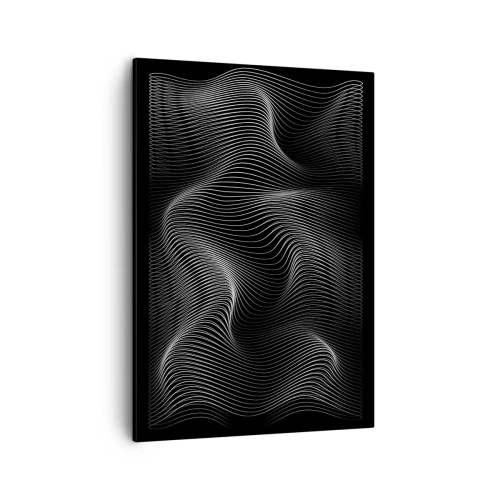 Tablou pe pânză - Dansul luminii în spațiu - 50x70 cm