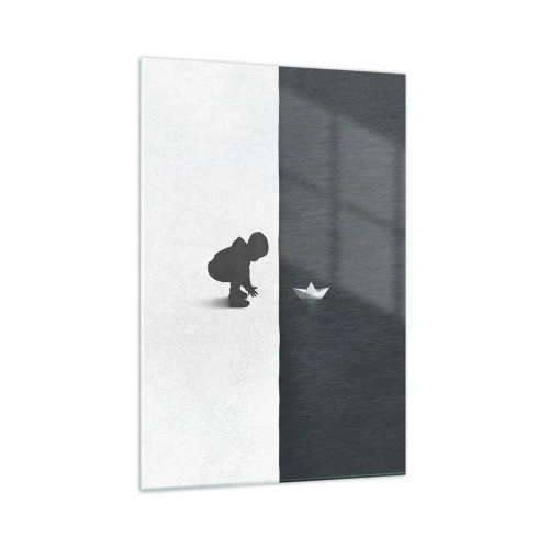 Tablou pe sticlă - Marea expediție - 70x100 cm