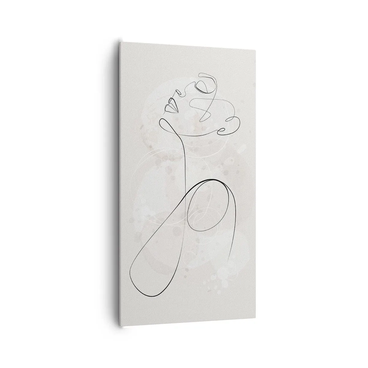 Tablou pe pânză - Spirala frumuseții - 65x120 cm