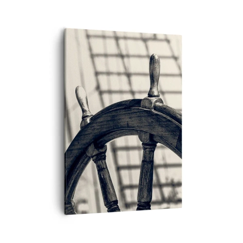 Tablou pe pânză - Povești despre mare - 50x70 cm