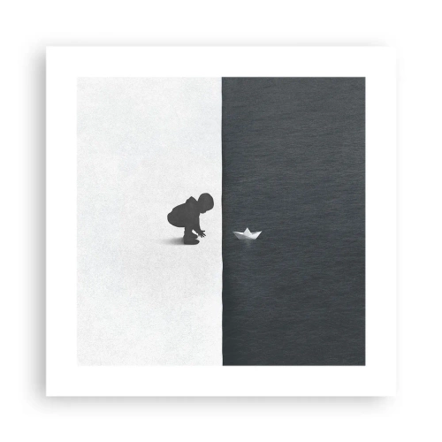 Poster - Marea expediție - 40x40 cm