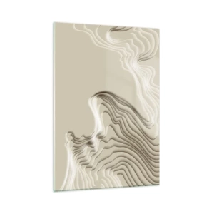 Tablou pe sticlă - Topografia artei - 50x70 cm