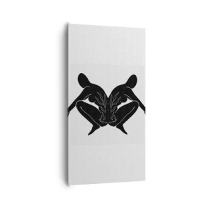 Tablou pe pânză - Suflet comun - 65x120 cm