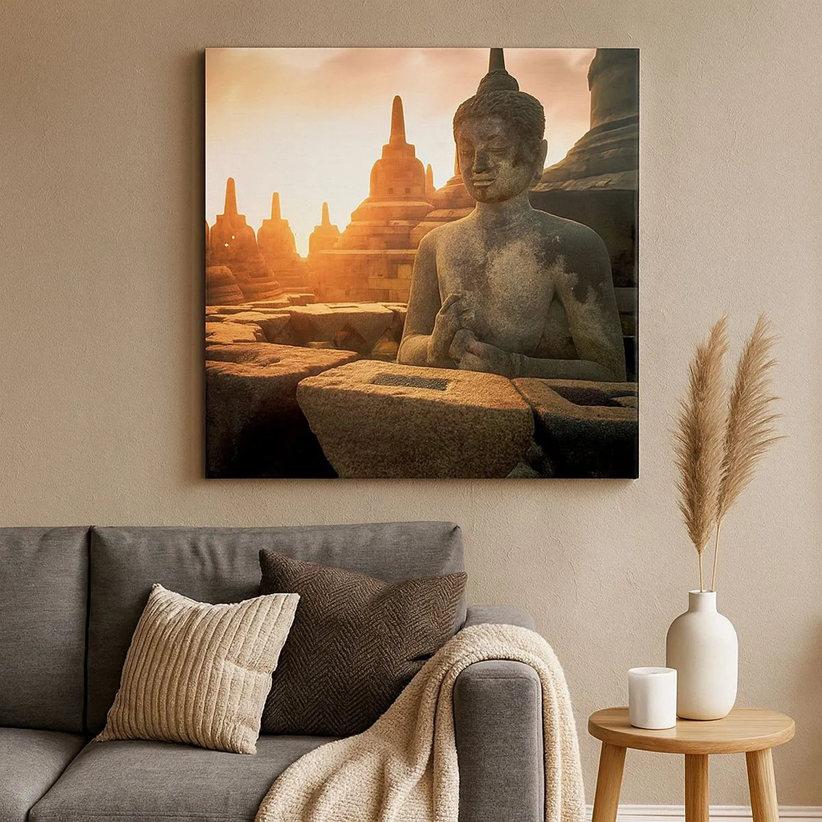 Tablou pe pânză - Vreme de mare înțelepciune - 30x30 cm