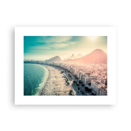 Poster - Vacanță perpetuă în Rio - 40x30 cm