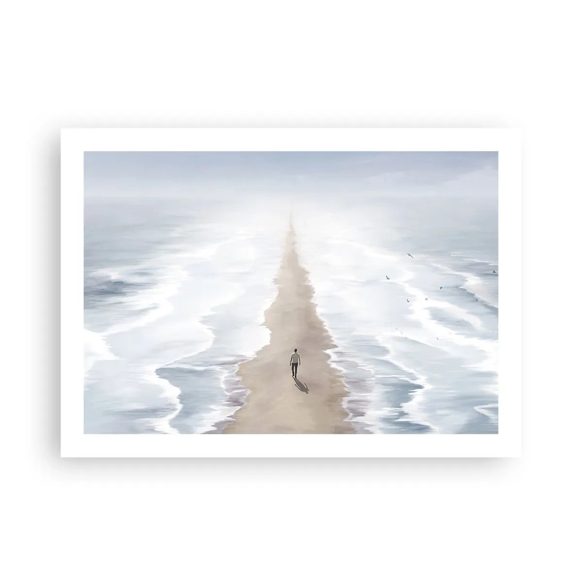 Poster - Un viitor luminos - 70x50 cm