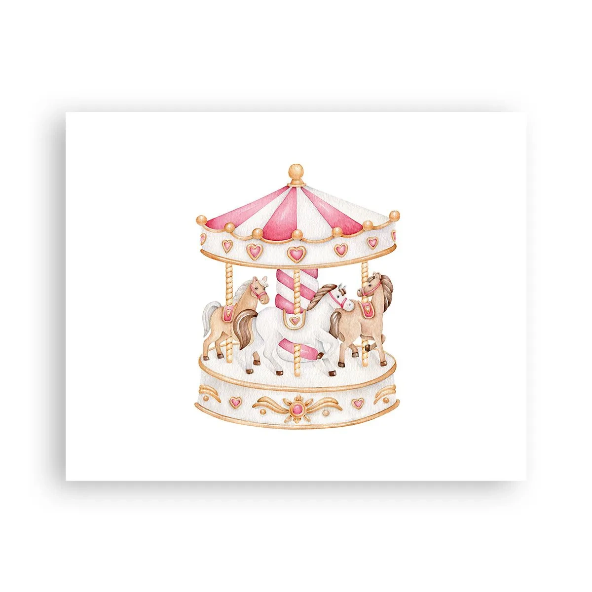 Poster - Lumea dulce a copilăriei - 50x40 cm