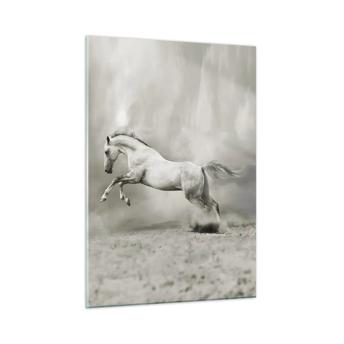 Tablou pe sticlă - Între veghe și visare - 50x70 cm