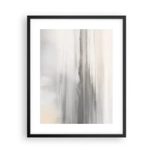 Poster în ramă neagră - Gândul îndepărtat - 40x50 cm