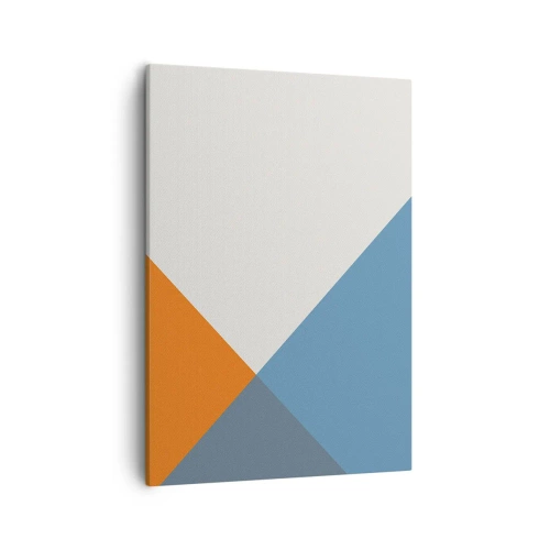 Tablou pe pânză - La un unghi drept - 50x70 cm