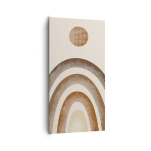 Tablou pe pânză - Într-o galaxie îndepărtată - 65x120 cm