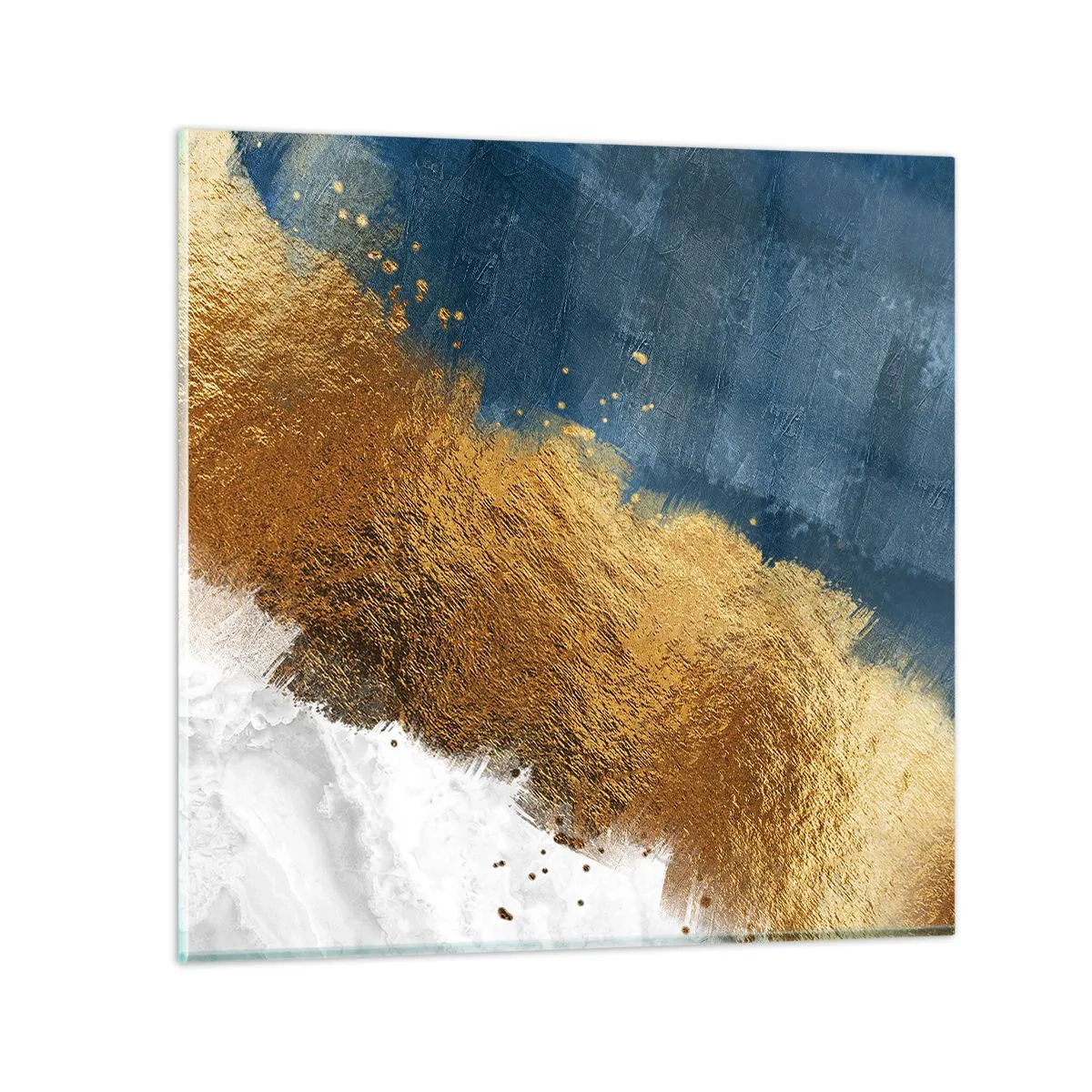 Tablou pe sticlă - Culorile verii - 60x60 cm