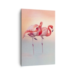 Tablou pe pânză - În culoarea soarelui care apune - 80x120 cm