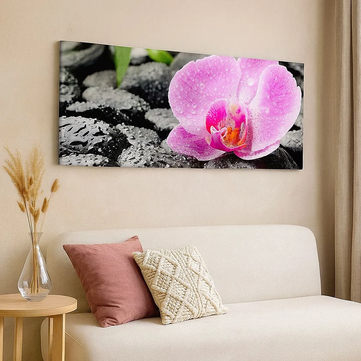 Tablou pe pânză - Ca o inimă deschisă - 100x40 cm