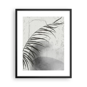 Poster în ramă neagră - Exotismul subtil al naturii - 40x50 cm
