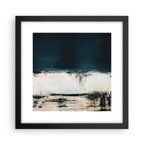 Poster în ramă neagră - Compoziție orizontală - 30x30 cm