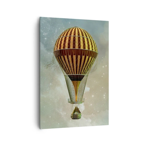 Tablou pe pânză - Zboruri de pionierat - 70x100 cm