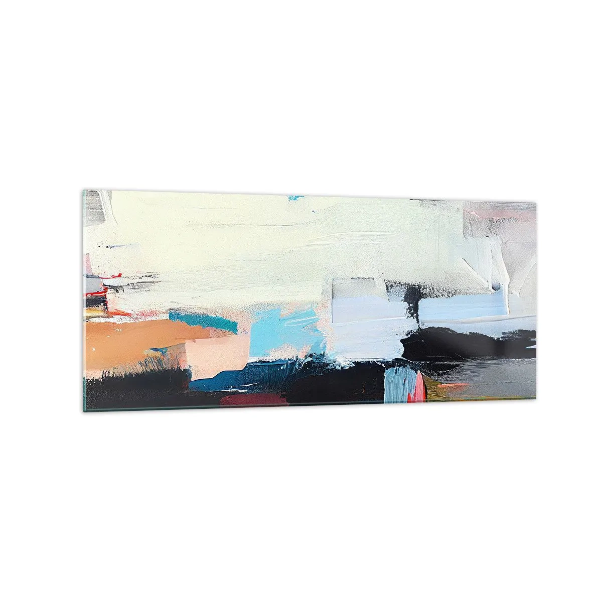 Tablou pe sticlă - Există o metodă? - 120x50 cm