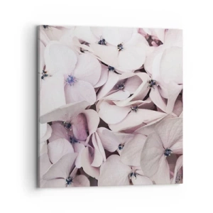 Tablou pe pânză - Într-un potop de flori - 70x70 cm