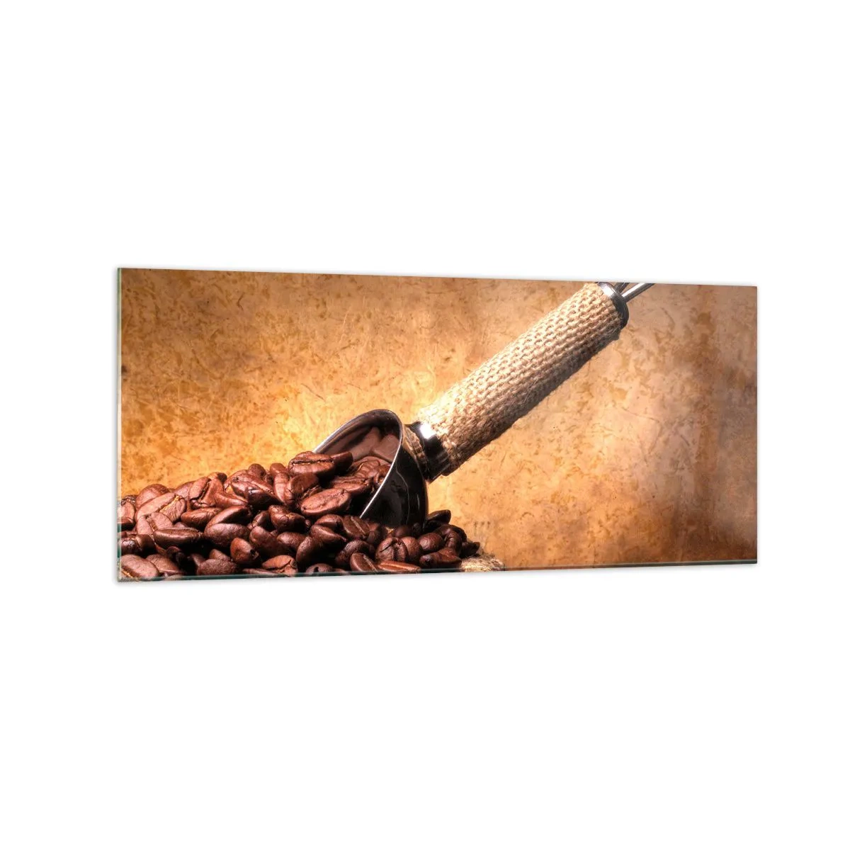 Tablou pe sticlă - La sursa gustului - 120x50 cm