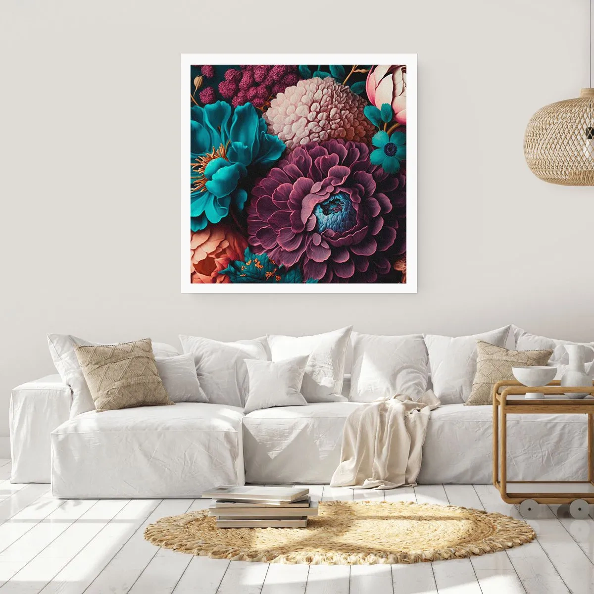 Poster - Natura în abundență - 50x50 cm