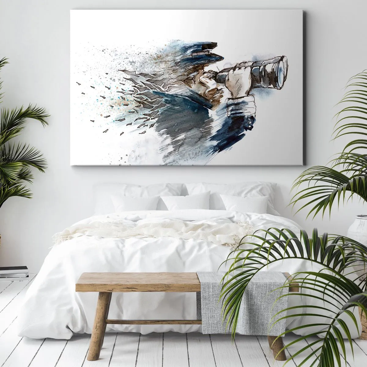 Tablou pe pânză - Zece pe scara Beaufort! - 120x80 cm