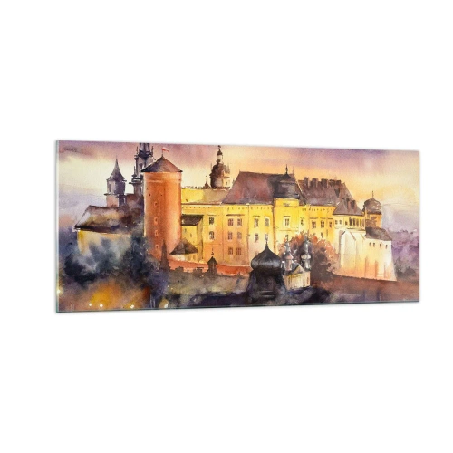 Tablou pe sticlă - Poveste și basm - 100x40 cm