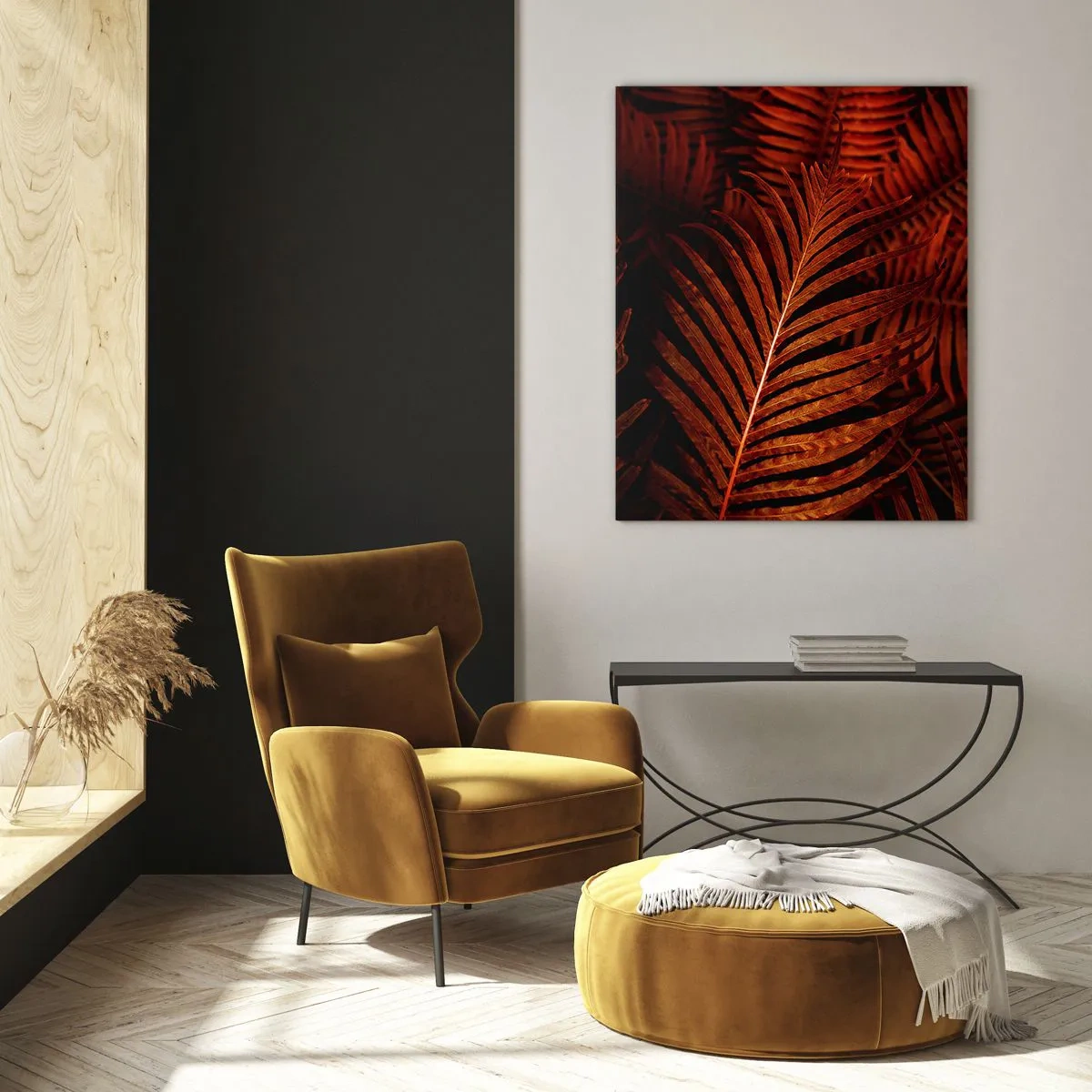 Tablou pe sticlă - Ardoarea vieții - 50x70 cm