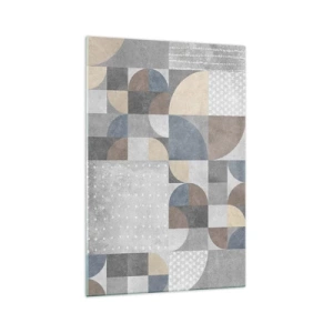 Tablou pe sticlă - Fantezie ceramică - 70x100 cm