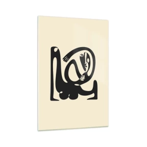 Tablou pe sticlă - Aproape Picasso - 70x100 cm