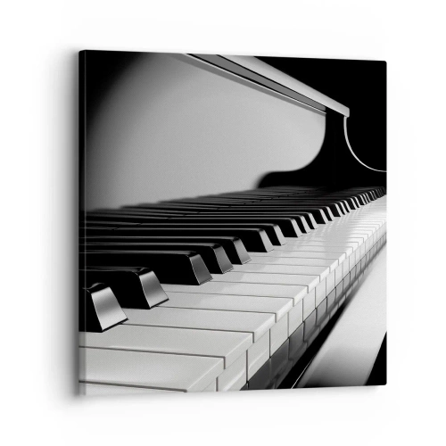 Tablou pe pânză - Armonia formelor și a culorilor - 30x30 cm