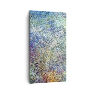 Tablou pe pânză - Nu este atât de simplu - 45x80 cm