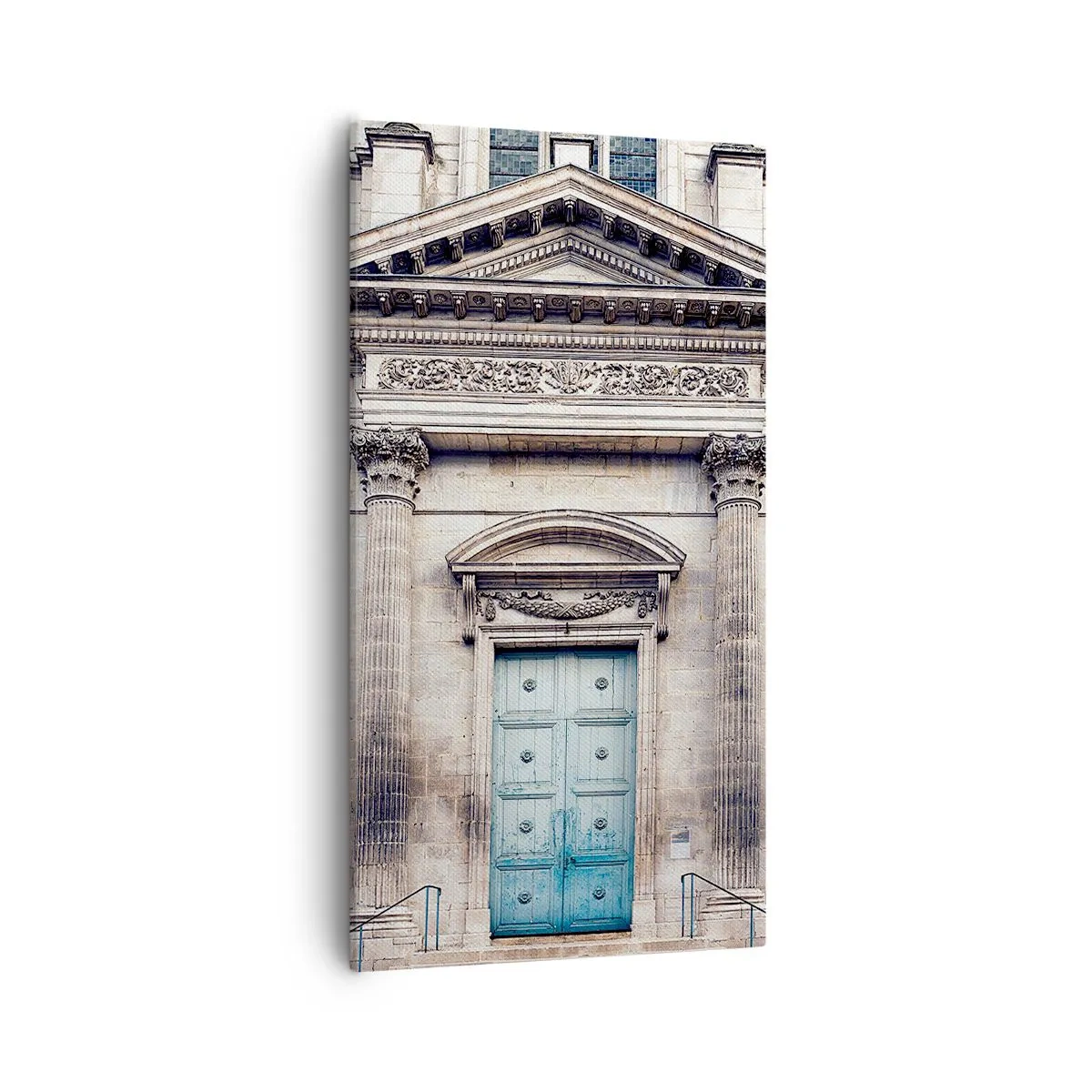 Tablou pe pânză - Poarta către lumea spiritelor - 55x100 cm