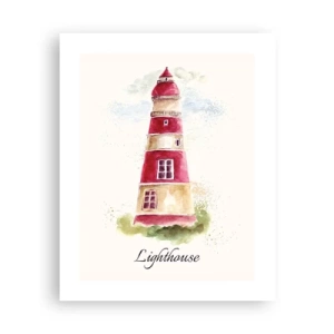 Poster - Întotdeauna vreme bună - 40x50 cm