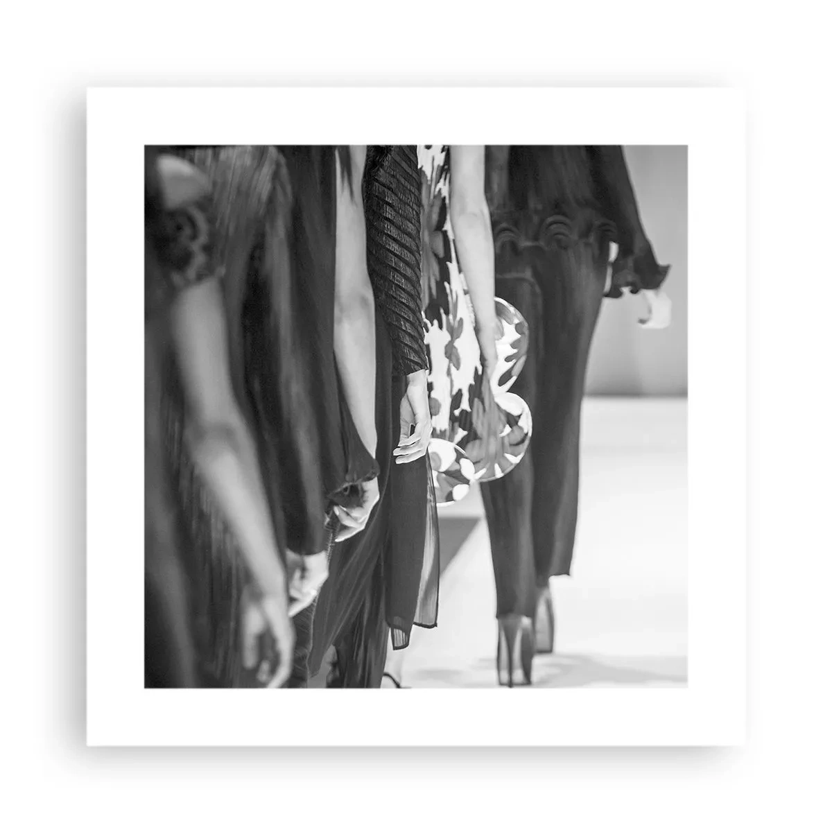 Poster - Paradă elegantă - 40x40 cm