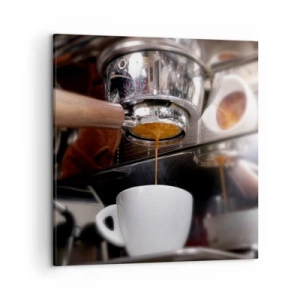 Tablou pe pânză - Cel mai bun moment al zilei - 50x50 cm