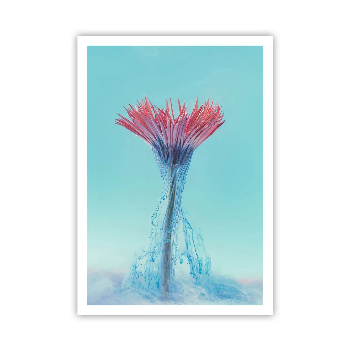 Poster - Într-o unduire revigorantă - 70x100 cm