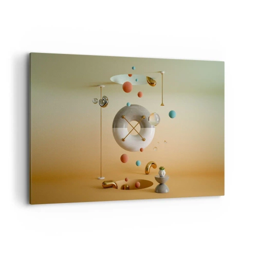 Tablou pe pânză - Orice se poate întâmpla - 120x80 cm