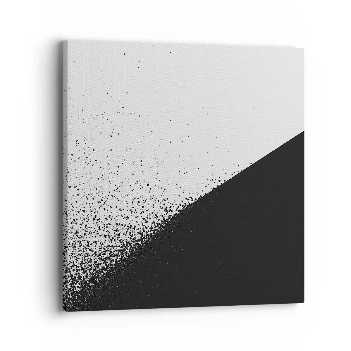 Tablou pe pânză - Din ce în ce mai repede, din ce în ce mai mult - 40x40 cm