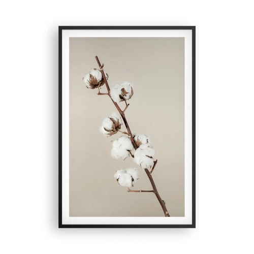 Poster în ramă neagră - La sursa moliciunii - 61x91 cm