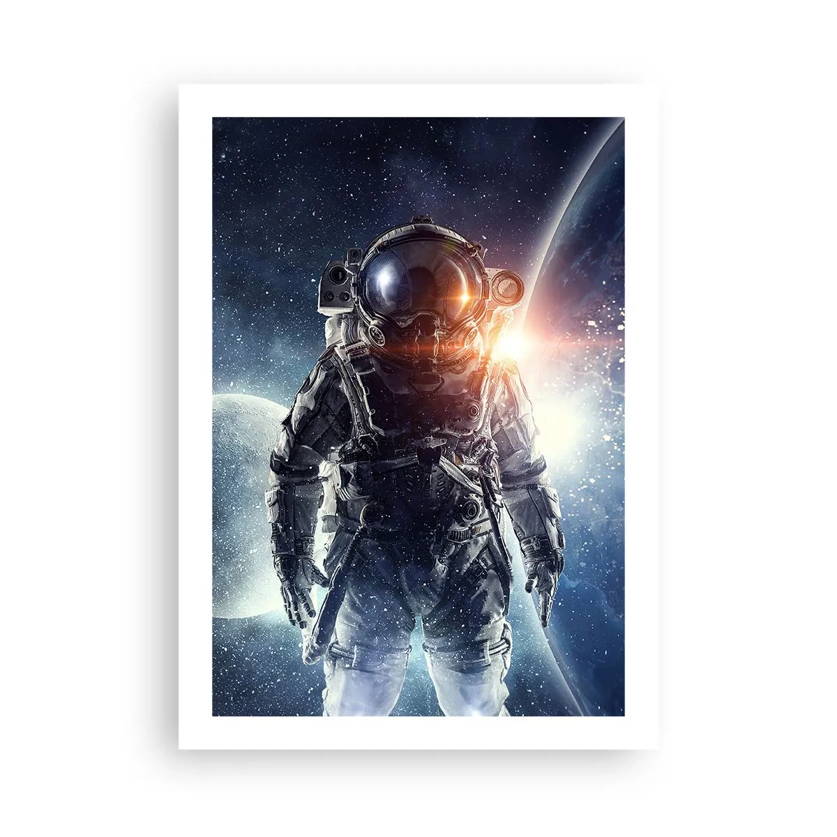 Poster - Aventură spațială - 50x70 cm