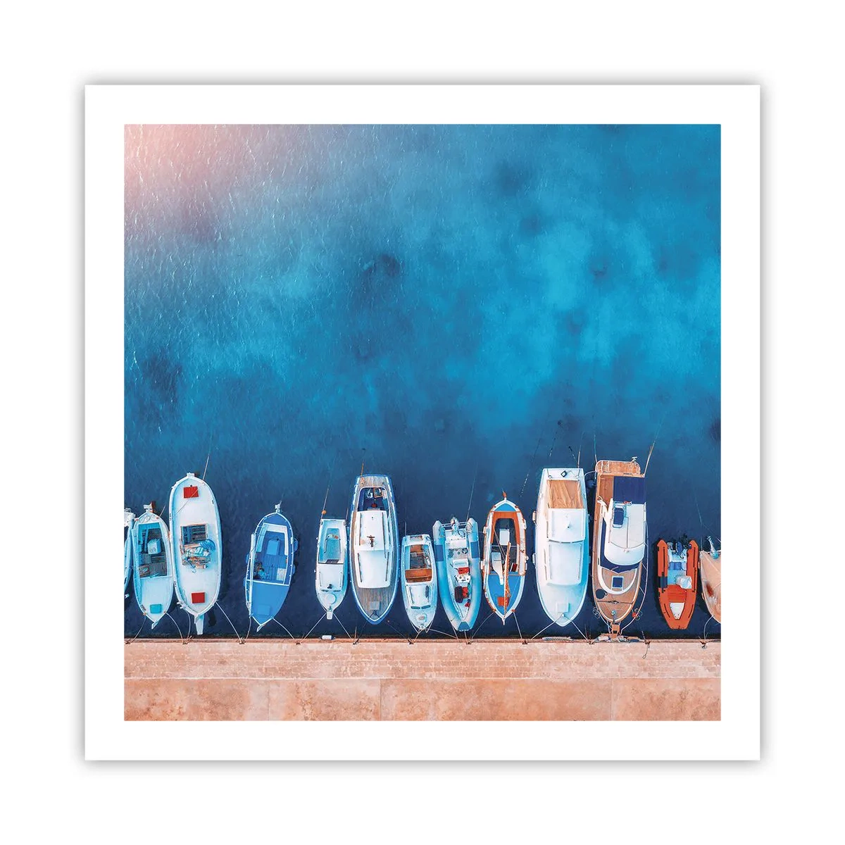 Poster - Aliniere - 60x60 cm