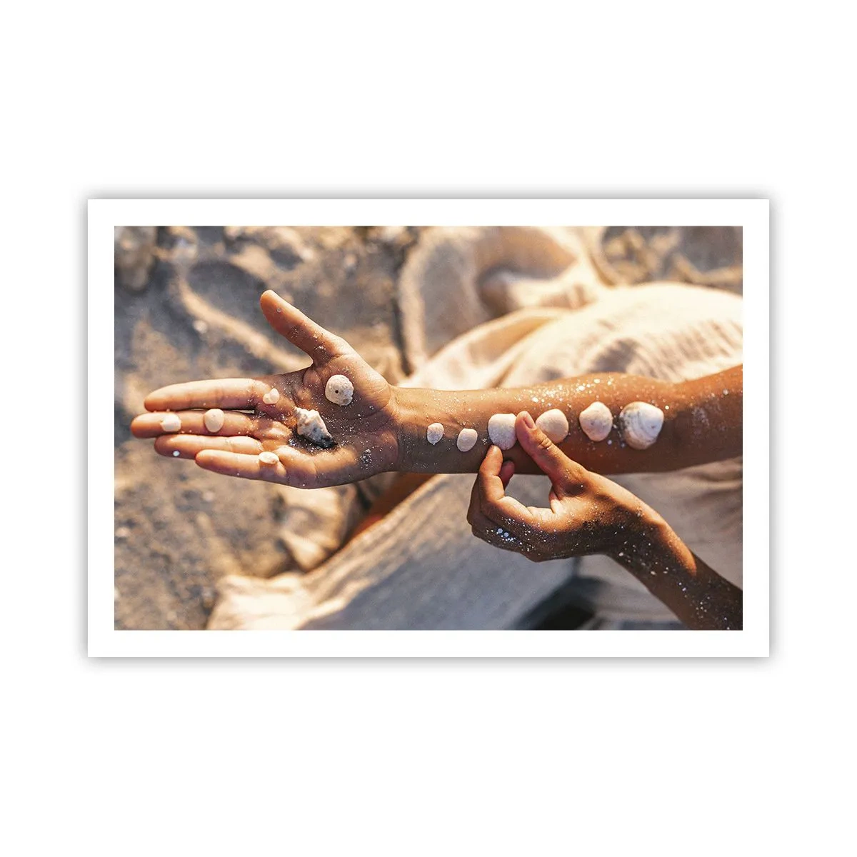 Poster - Frumusețe la îndemână - 91x61 cm