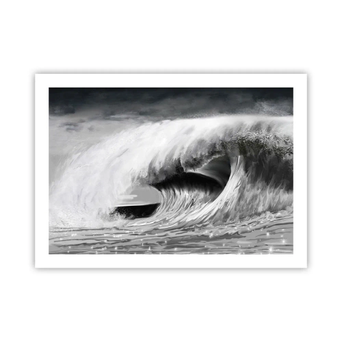 Poster - Mânia oceanului - 70x50 cm