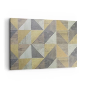 Tablou pe pânză - La unghiul triunghiului - 120x80 cm