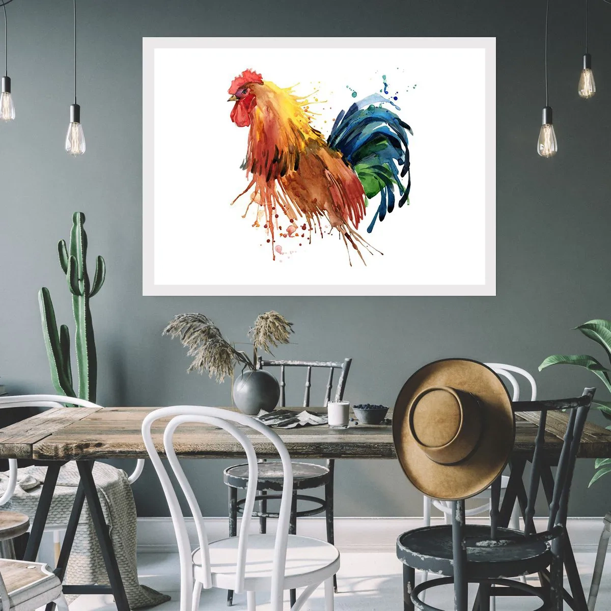 Poster - Haina regală, mândria regală - 50x40 cm