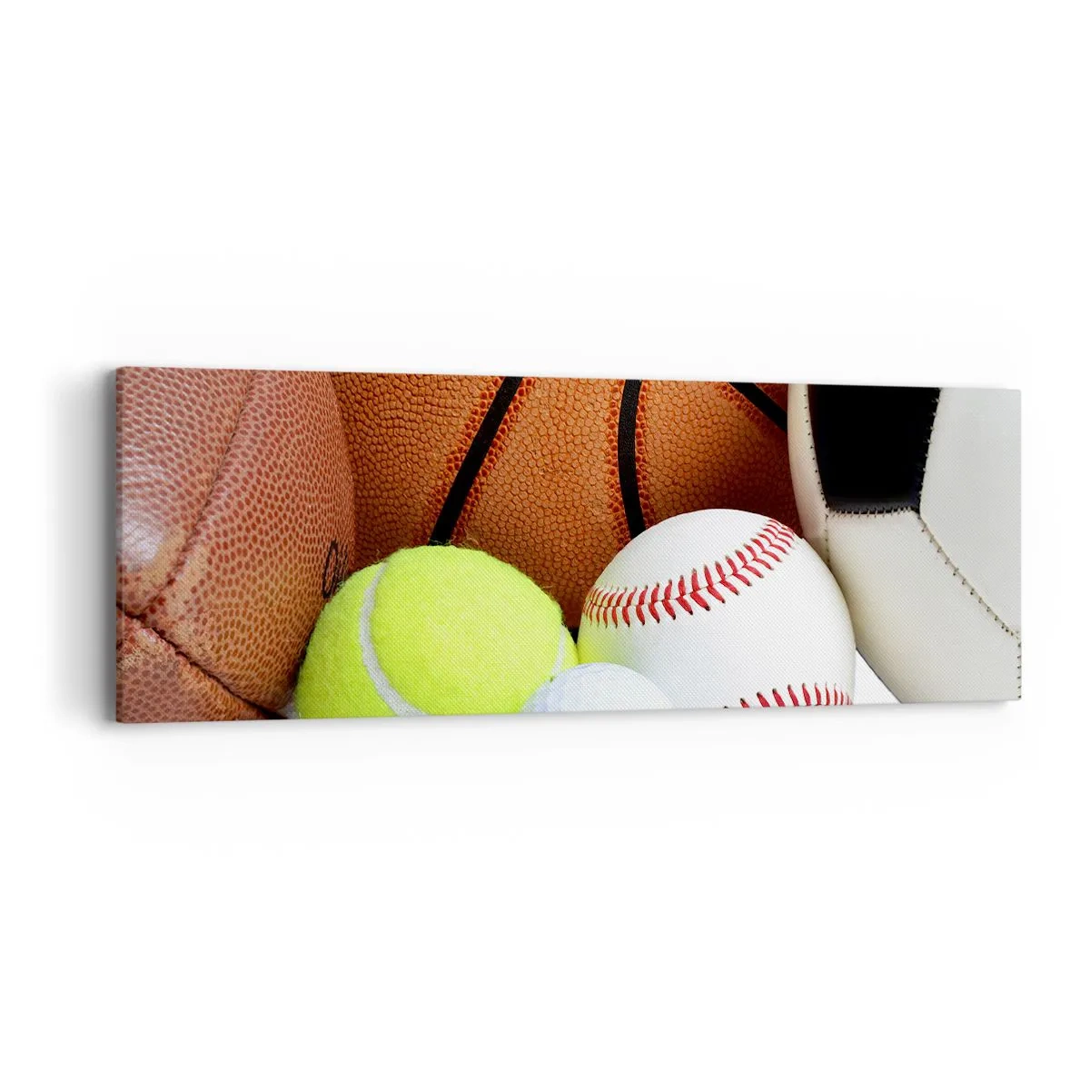 Tablou pe pânză - Ne leagă mingea! - 90x30 cm