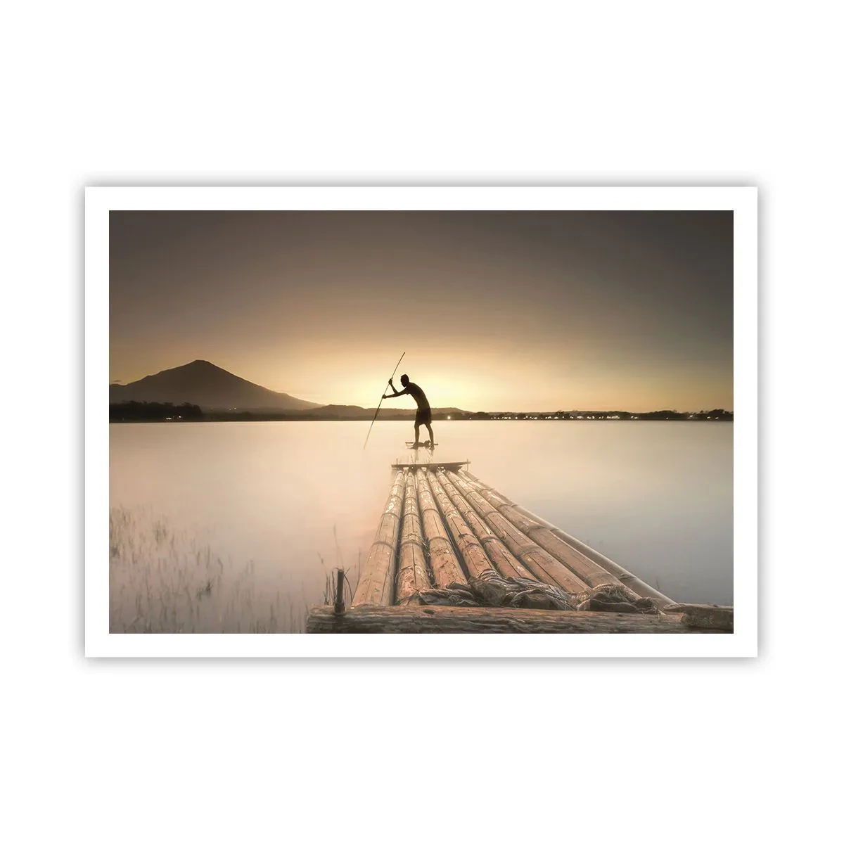 Poster - Înainte de odihnă - 100x70 cm